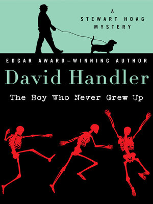 cover image of The Boy Who Never Grew Up